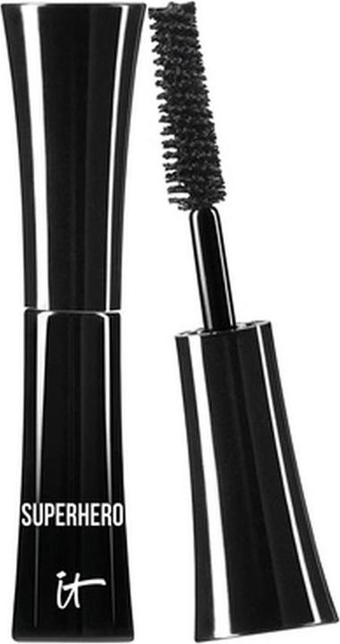 It Cosmetics Superhero Elastic Stretch Mascara Volumizzante Formato Deluxe Super Nero