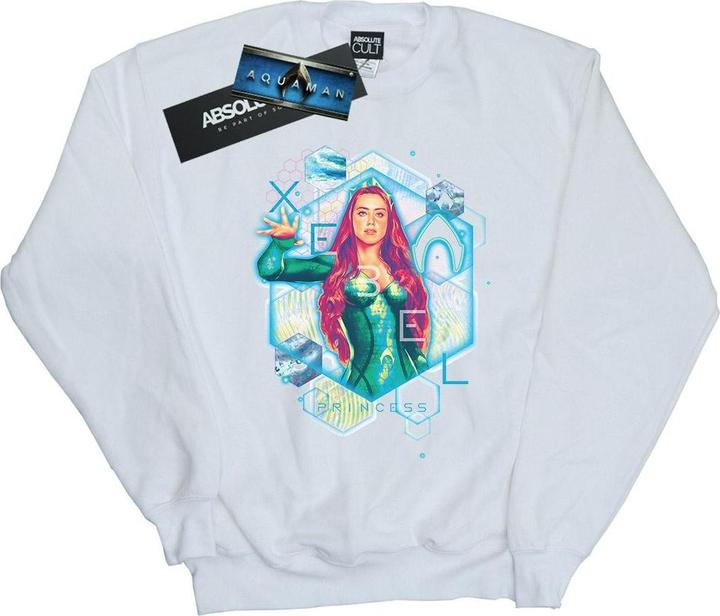Produktbild Aquaman Mera Geometric Sweatshirt (3XL)