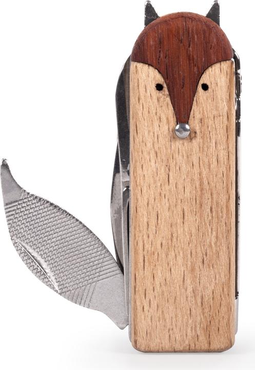 Produktbild Kikkerland Fox Manicure