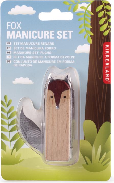 Produktbild Kikkerland Fox Manicure