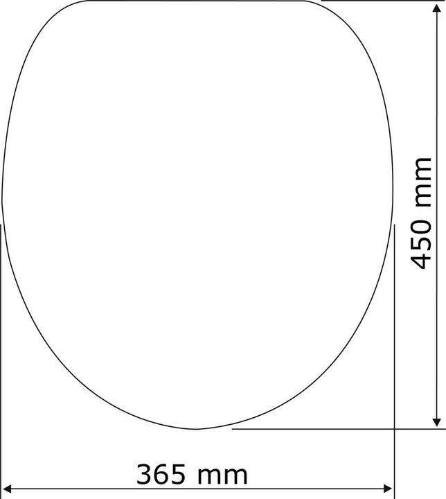 Produktbild Wenko Muschel