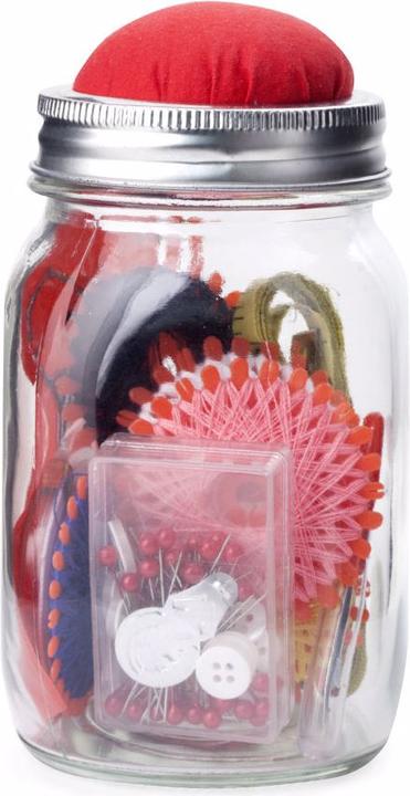 Actual product image Kikkerland Sewing Kit