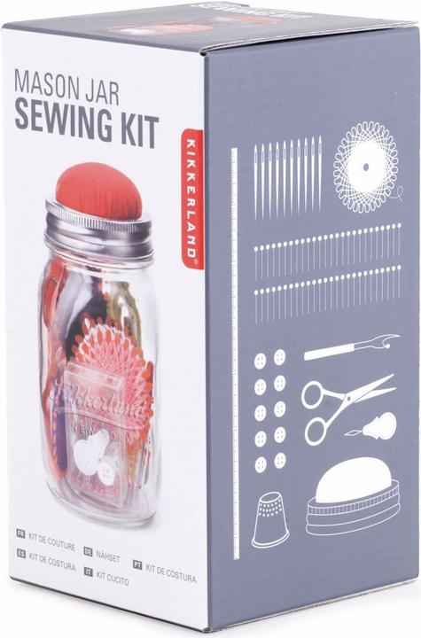 Actual product image Kikkerland Sewing Kit
