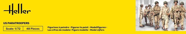 Nährwerte und Zutaten Heller US Fallschirmjäger