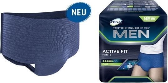 Image du produit Tena Men Active Fit Pants (12 x, Normal)