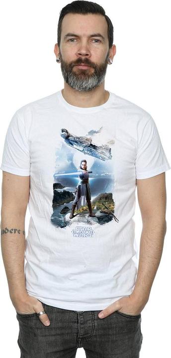 Produktbild Star Wars The Last Jedi Rey Falcon TShirt (S)