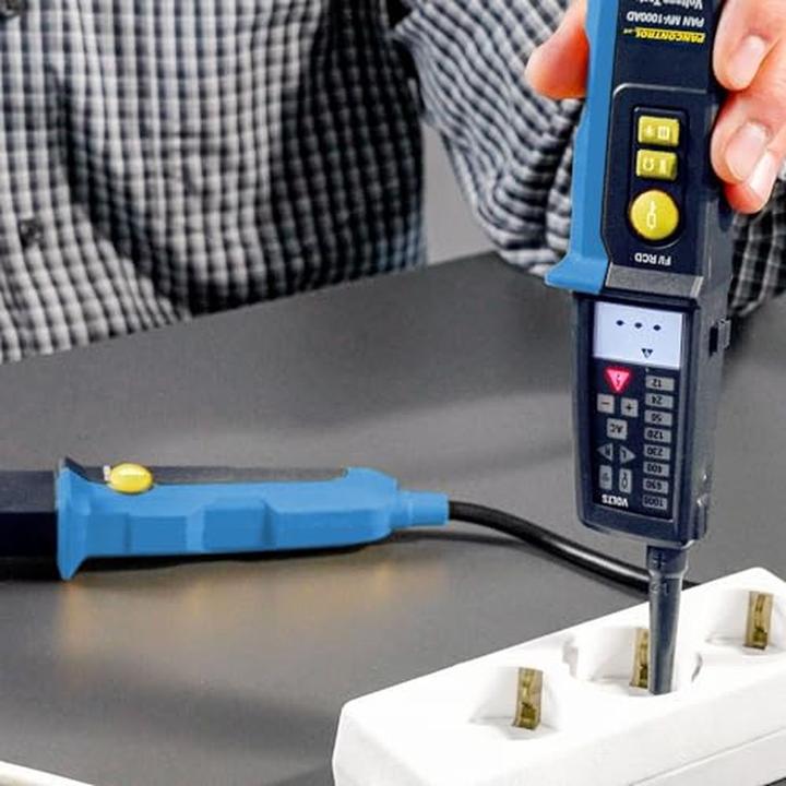 Immagine prodotto Pancontrol Tester di tensione / continuità 1000V (CAT IV 600V, CAT III 1000V)