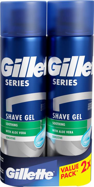 Gillette Series Shave Gel Soothing 400ML (Rasiergel)