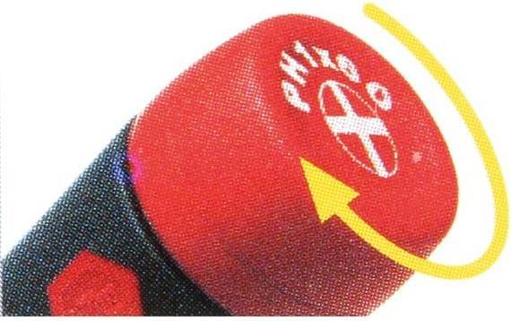 Actual product image Wiha Fine screwdriver PicoFinish YType (Pin-torx)