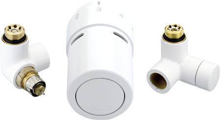 Produktbild Danfoss Ventilsatz Typ RTX inkl. Rücklaufthermostat zur Erfassung der Wassertemperatur. Linksmontage