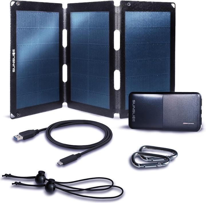 Sunslice Trekker Kit Pro (10000 mAh, 37 Wh)