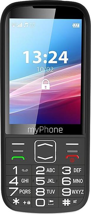 Image du produit Myphone Halo 4 LTE czarny (3.50", 2 Mpx, 4G)