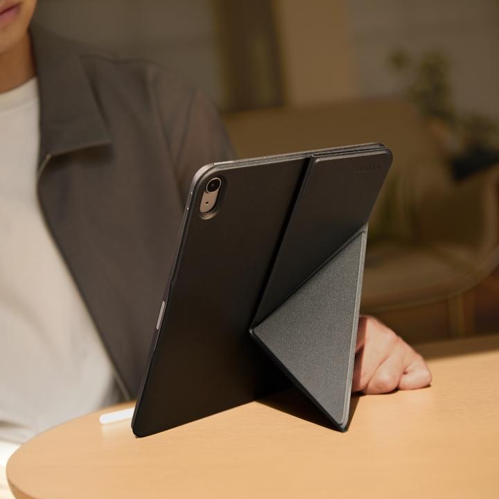 Actual product image Pitaka Case MagEZ Folio 2 for iPad Pro 11" (2022) iPad Air 10.9" (2022) iPad Air 11" 2024-2025 black (Apple iPad Air 11 2024, Apple iPad Air 11 2025, Apple iPad Air 2022, Huawei MatePad Pro 11 (2022))