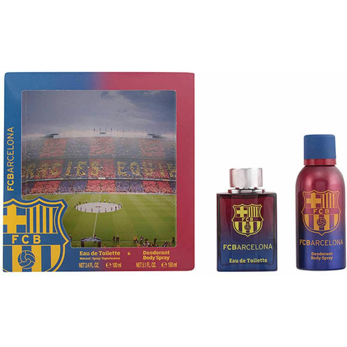 FC Barcelona, Set regalo bellezza, Set (Set per la cura del corpo)