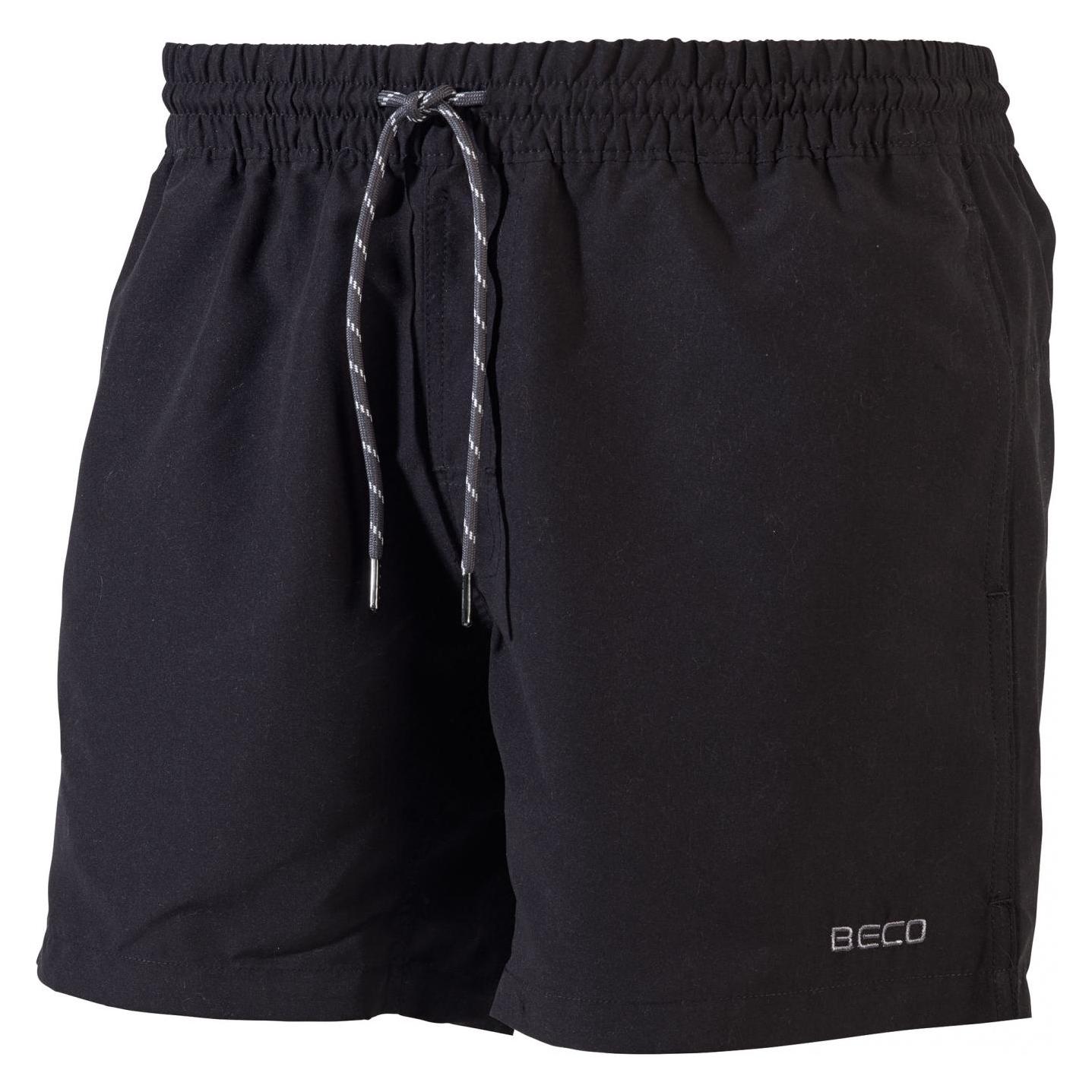 Beco, Herren, Badehosen, Shorts Herren M, Schwarz, (M)