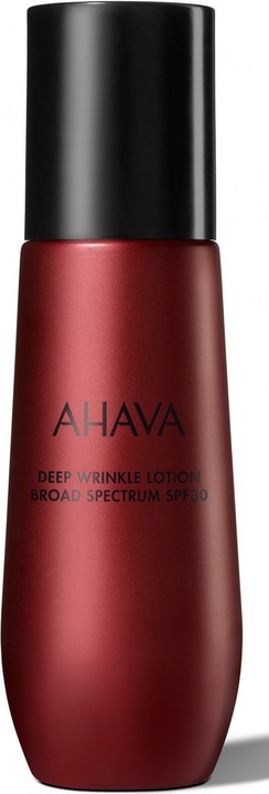 Actual product image Ahava APPLE OF SODOM Deep Wrinkle Lotion - Advanced Wrinkle Reduction SPF 30 (50 ml, Day cream, SPF 30)