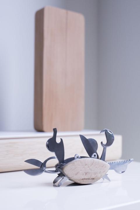 Image du produit Kikkerland Crabe (4 Fonctions)