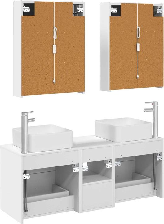 Produktbild vidaXL Badezimmerschrank