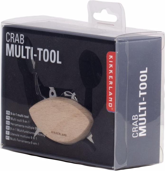 Image du produit Kikkerland Crabe (4 Fonctions)