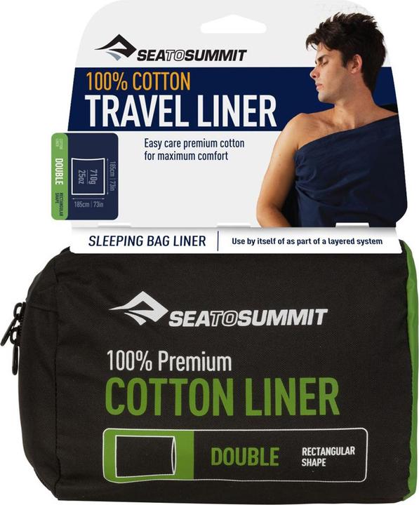 Produktbild Sea To Summit Travel Liner (185 cm)