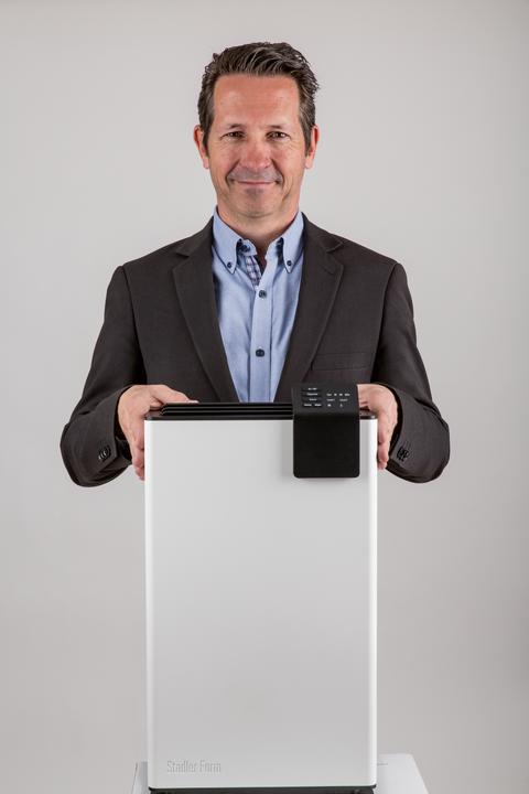 Produktbild Stadler Form Albert little (40 m², 10 l/24h)