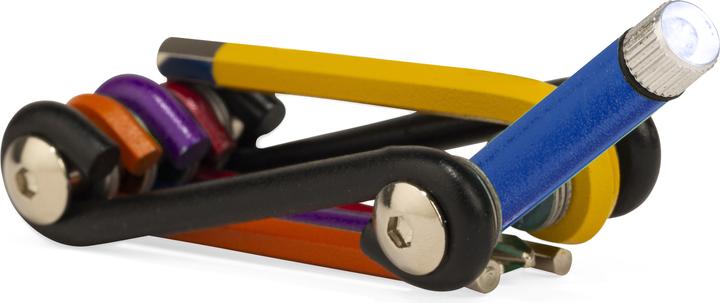 Immagine prodotto Kikkerland Rainbow (5 Funzioni)