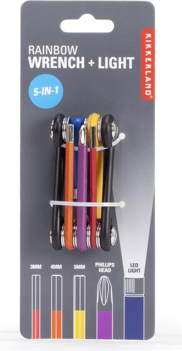 Immagine prodotto Kikkerland Rainbow (5 Funzioni)