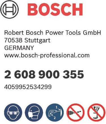 Actual product image Bosch Professional Zubehör EXPERT Self Cut Speed Flat Milling Drill, 35 x 400 mm (35 millimetres)