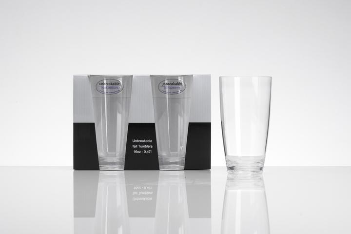 Image du produit Flamefield Longdrinkglas Kst. 470ml 2SZ (0.47 l, 2x)