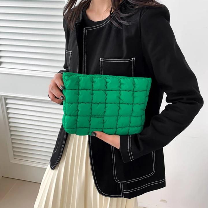 Produktbild Only-Bags.Store Kosmetiktasche Gesteppte Kosmetiktasche Aufbewahrungstasche Kosmetiktasche Grosse Kosmetiktasche
