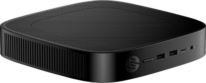 Produktbild HP Pro t550 Thin Client, Intel Celeron J6412 SSD PCIe, Win10 IoT (Intel Celeron J6412, 8 GB, 64 GB, Intel UHD Graphics)