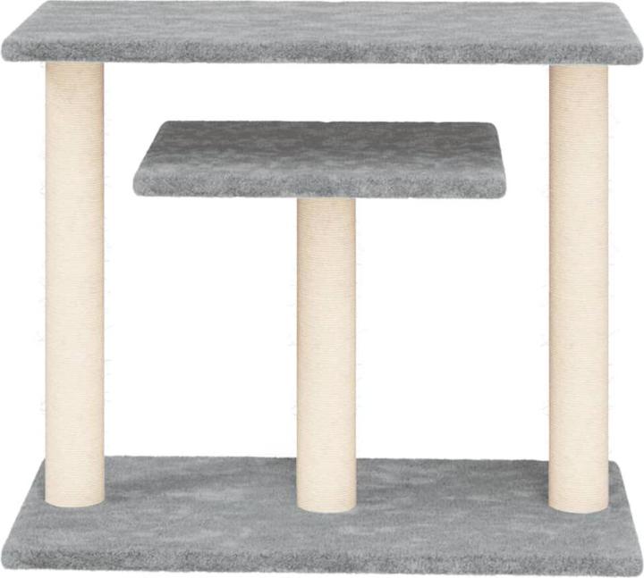 Produktbild vidaXL Skylla (62.50 cm, Hellgrau)