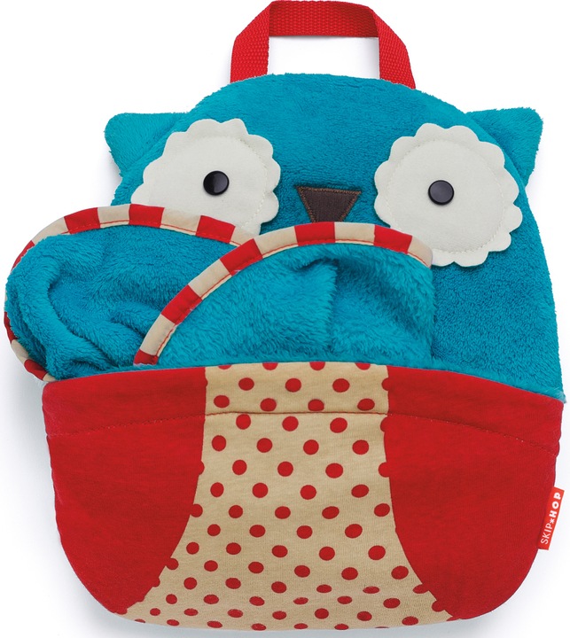 Immagine prodotto Skiphop Zoo coperta da viaggio gufo (76 x 40 cm)