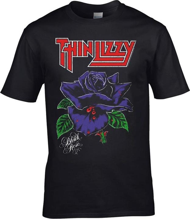 Produktbild Thin Lizzy Black Rose TS (S)