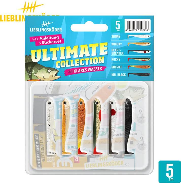 Lieblingsköder Ultimate Collection klares Wasser (15 cm)