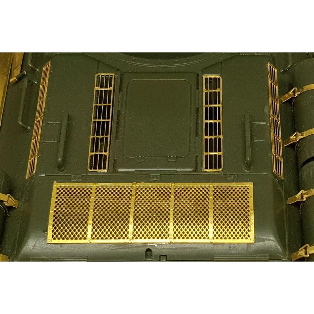 Hauler T-34-85 Grills (Tamiya)