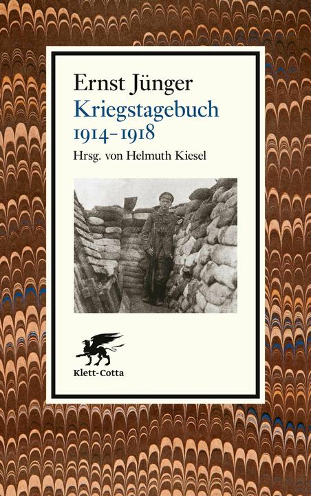 Produktbild Kriegstagebuch. 1914-1918 (Deutsch, Ernst Jünger, 2019)