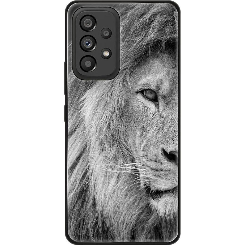 König Design Hülle Handy Schutz für Samsung Galaxy A53 5G Case Cover Tasche Bumper Etuis TPU (Samsung Galaxy A53 5G), Sm...