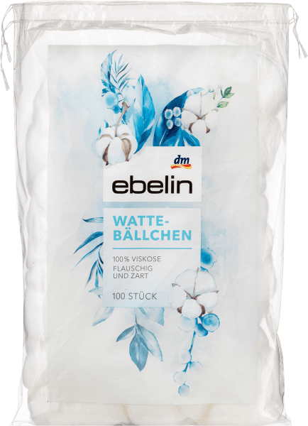 dm ebelin Wattebällchen
