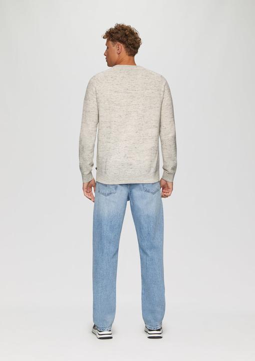 Produktbild s.Oliver Strickpullover Strickpllover aus Melangegarn (L)