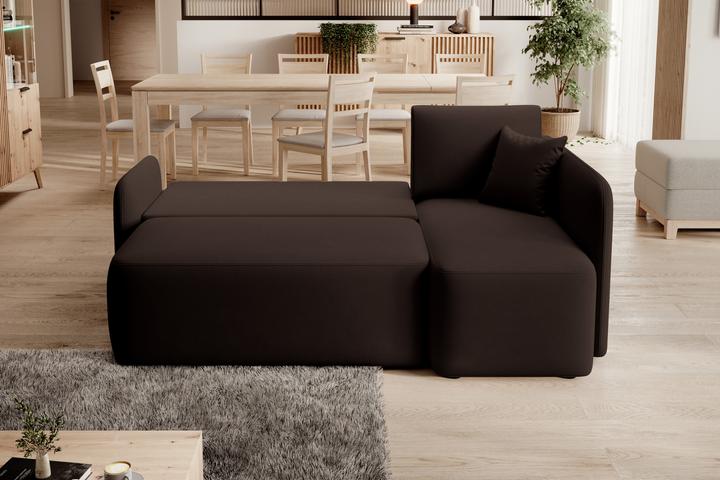 Actual product image ELTAP Hadson (3-seater, Sofa bed, Corner sofa)