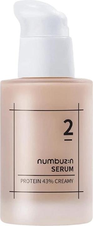 Immagine prodotto Numbuzin Siero cremoso con complesso di proteine del nucleo per rafforzare e rassodare la barriera cutanea (50 ml)