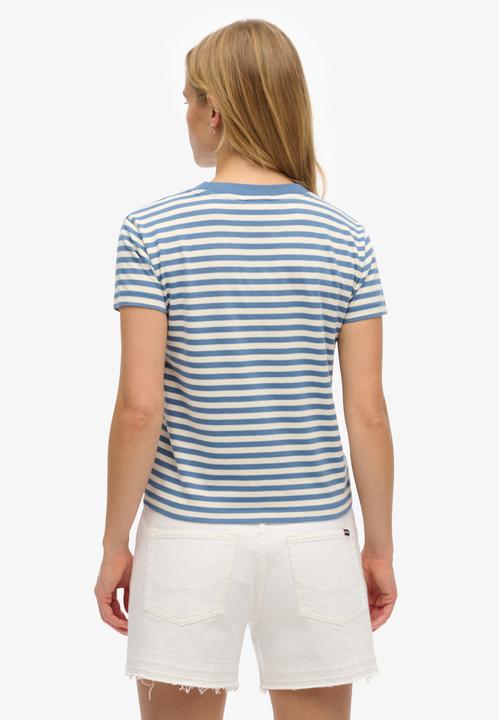 Actual product image Superdry Essential Logo Str Fitted Tee (XS)