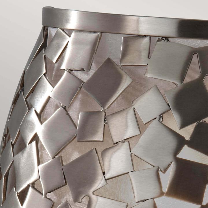 Image du produit Elstead Lighting Zara Applique E14 Acier brossé (E14)
