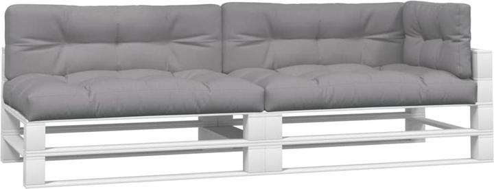 Produktbild vidaXL 10-tlg. Garten-Lounge-Set mit Kissen (120 x 80 x 12 cm)