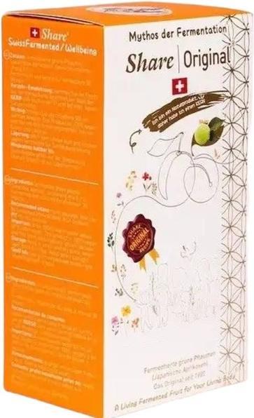 Produktbild Share ORIGINAL Grun Pflaum ferm 110g (110 g)