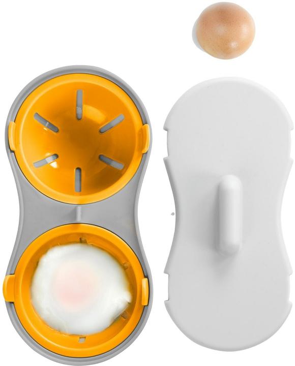 Produktbild Ibili Eierkocher für die Mikrowelle Einfache Zubereitung von Eiern in der Mikrowelle