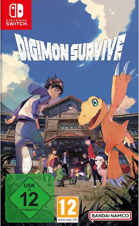 Immagine prodotto Bandai Namco Digimon Survive (Switch, Switch Lite, Switch OLED, FR, DE)