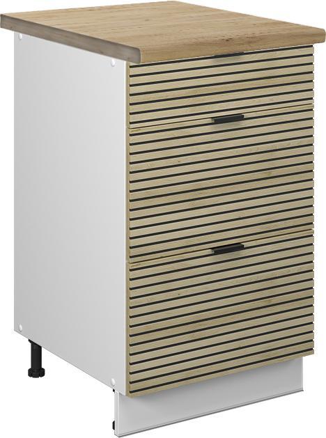 Eiche Paneel, Goldkraft Eiche, Weiss