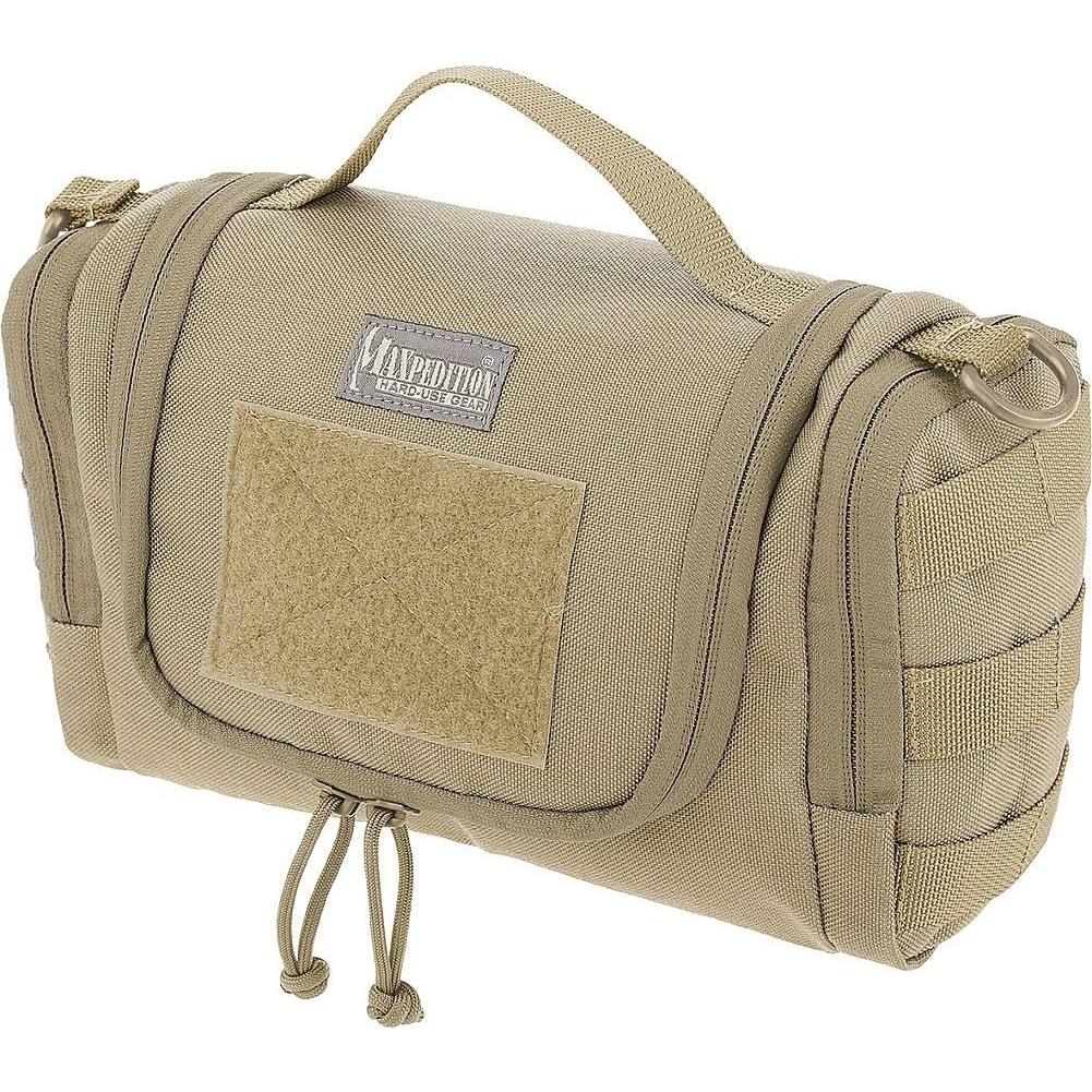 Maxpedition AFTERMATH Compact Toiletries Bag, Necessaire, Braun